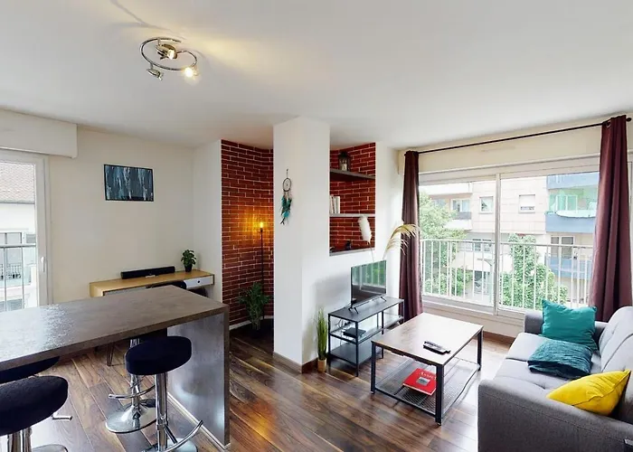 Le Berthollet 9 - Appartement rénové 1 chambre à 2 pas du centre-ville
